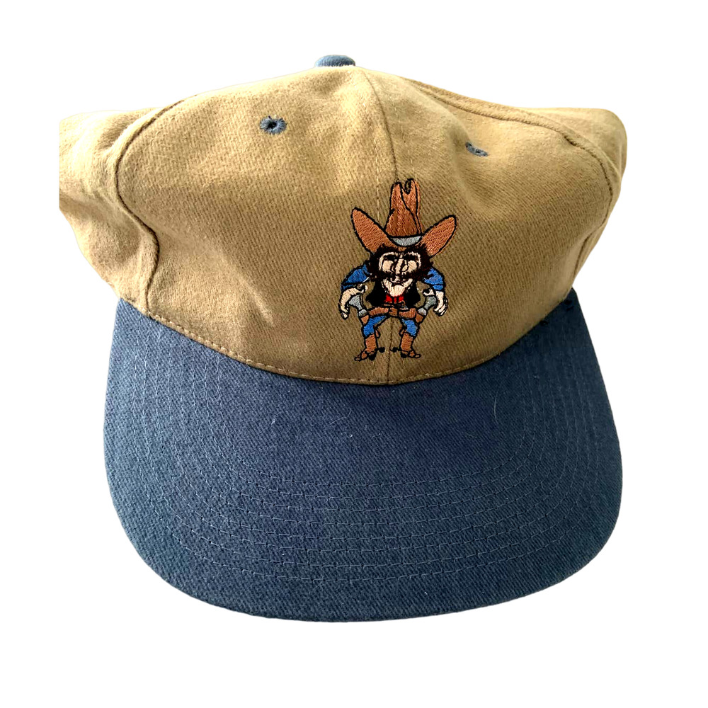Young An Cowboy Gunslinger Tan Baseball Cap Adjustable